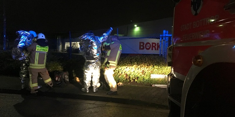 FW-BOT: Flüssiggasaustritt auf Firmengelände - Foto: presseportal.de