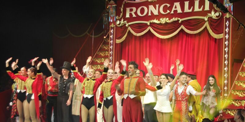 Der Circus Roncalli gastiert in New York. - Foto: Christina Horsten/dpa