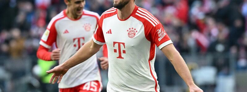 FCB-Torjäger Harry Kane steht nach elf Spieltagen bei 17 Treffern. - Foto: Sven Hoppe/dpa