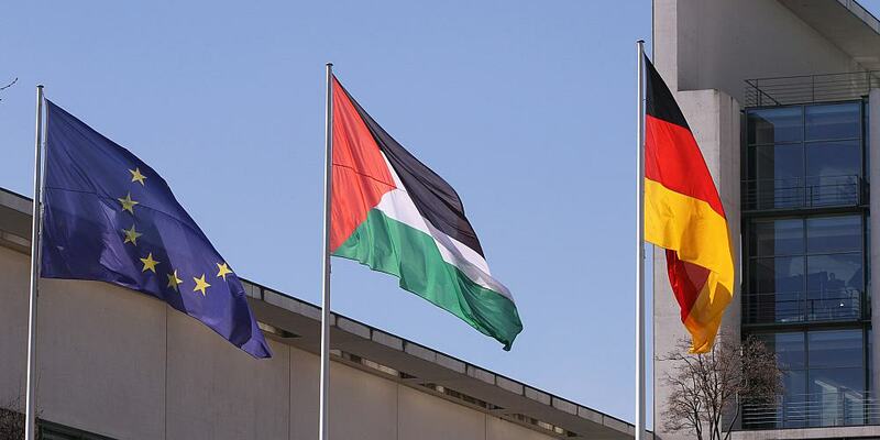 Palästinenser-Fahne (Archiv) - Foto: über dts Nachrichtenagentur