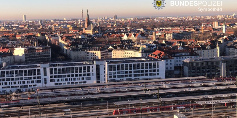 Bundespolizeidirektion München: Kontrolle wegen mutmaßlichen Diebstahl / Fahrradeigentümer geht auf Bundespolizisten los - Foto: presseportal.de