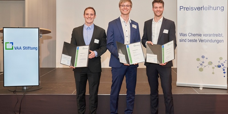 VAA Stiftung verbindet Wissenschaft und Industrie: Exzellenzpreisträger 2023 ausgezeichnet - Foto: presseportal.de