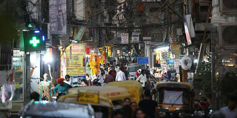 Straßenszene in Neu-Delhi (Archiv) - Foto: über dts Nachrichtenagentur
