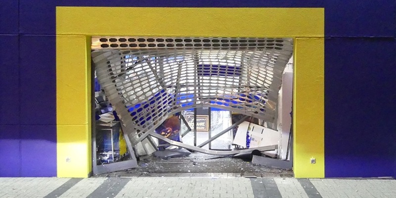 POL-GM: Blitzeinbruch in Elektronikmarkt mit gestohlenem Dacia - Foto: presseportal.de