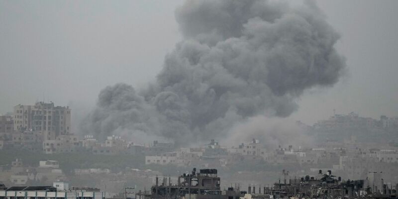 Es könnte sein, dass der Gaza-Krieg sich ausweitet.  - Foto: Leo Correa/AP/dpa