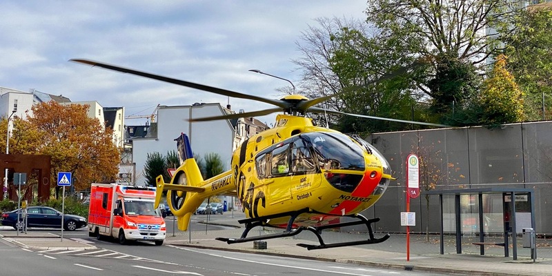 FW-MK: Feuer in einer Wohnung - Rettungshubschrauber im Einsatz - Foto: presseportal.de