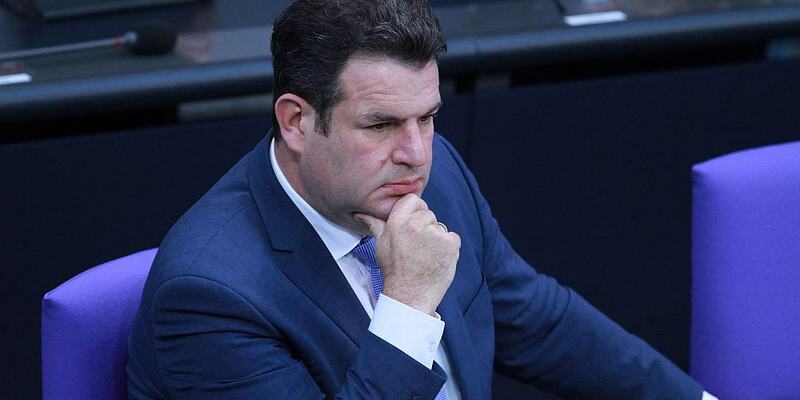 Hubertus Heil im November 2023 - Foto: über dts Nachrichtenagentur