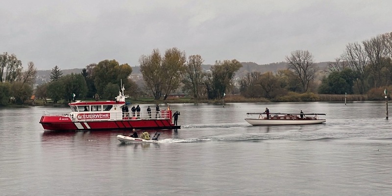 FW Konstanz: Bootsbergung - Foto: presseportal.de