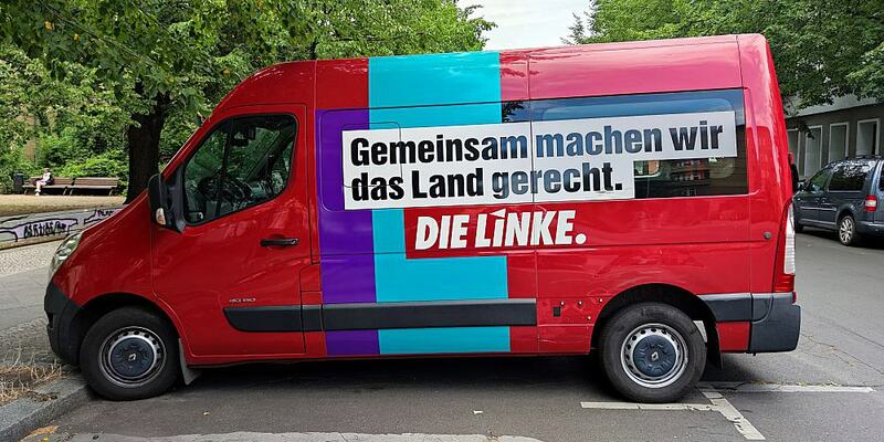 Linken-Kampagnenbus (Archiv) - Foto: über dts Nachrichtenagentur