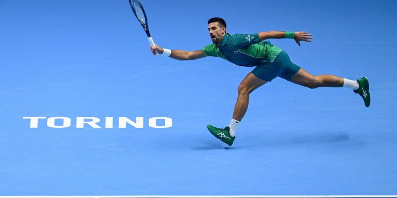 Novak Djokovic wird das Jahr als Nummer eins der Welt abschließen. - Foto: Marco Alpozzi/LaPresse via ZUMA Press/dpa