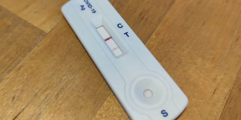 Positiver Corona-Test (Archiv) - Foto: über dts Nachrichtenagentur