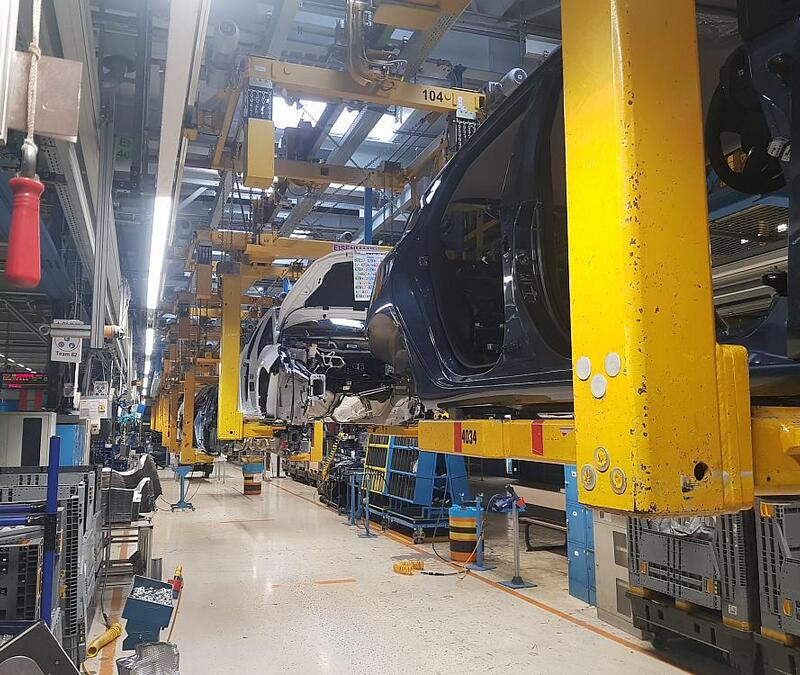 Autoproduktion (Archiv) - Foto: über dts Nachrichtenagentur