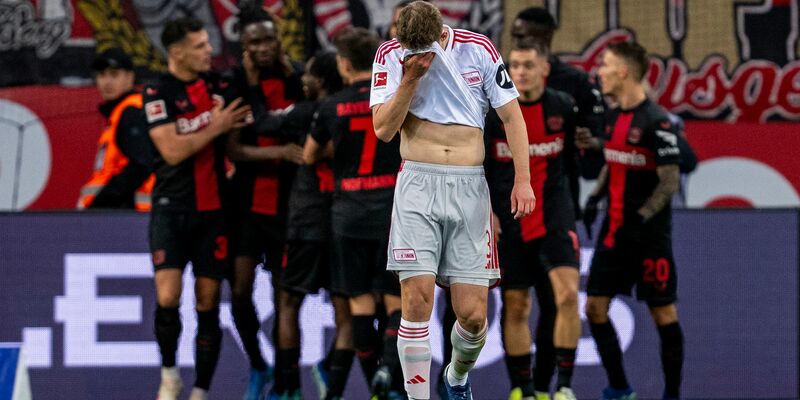 Union Berlin musste auch in Leverkusen eine Niederlage einstecken. - Foto: David Inderlied/dpa