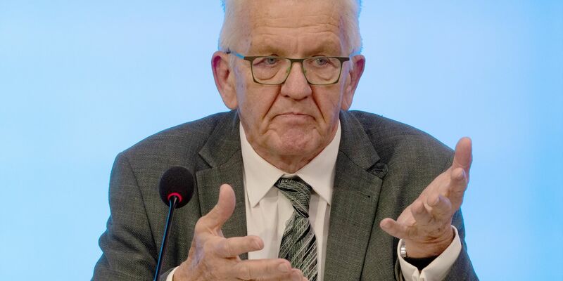 Baden-Württembergs Ministerpräsident Winfried Kretschmann. - Foto: Anna Ross/dpa