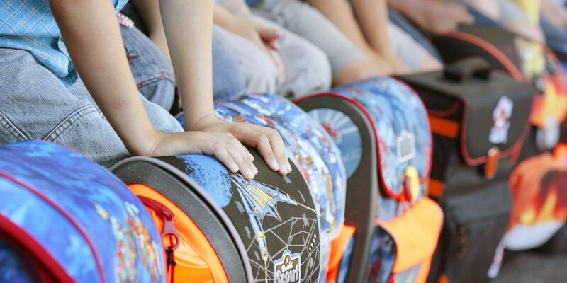 Erstklässler bei der Einschulung. Insgesamt wurden rund 830.600 Kinder in diesem Jahr eingeschult. - Foto: David-Wolfgang Ebener/dpa
