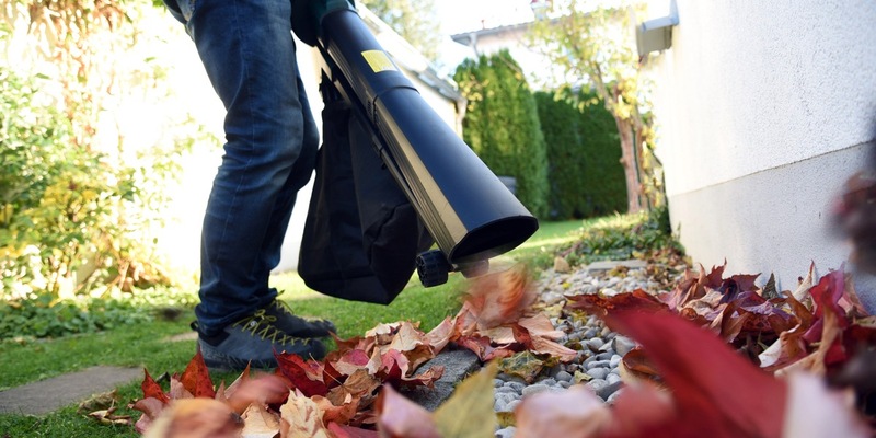 TÜV SÜD-Tipps zu Laubsaugern und -bläsern - Foto: presseportal.de