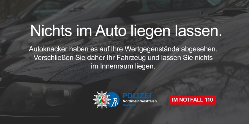 POL-ME: Serie von Fahrzeugaufbrüchen: Polizei bittet um Hinweise - Mettmann - 2502029 - Foto: presseportal.de