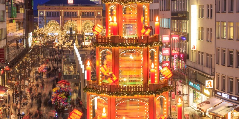 Region Hannover lädt zum weihnachtlichen Wintervergnügen ein - Foto: presseportal.de