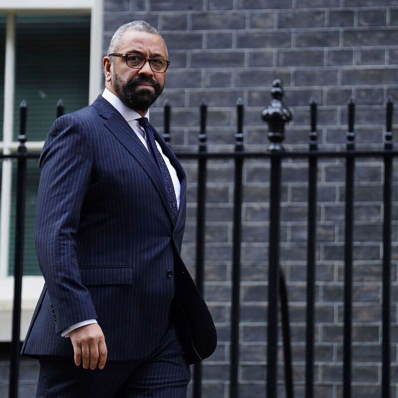 James Cleverly ist neu ernannter Innenminister von Großbritannien. - Foto: James Manning/PA/AP