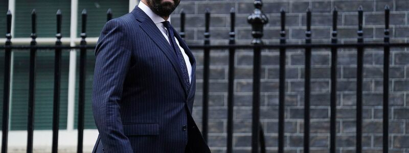 James Cleverly ist neu ernannter Innenminister von Großbritannien. - Foto: James Manning/PA/AP