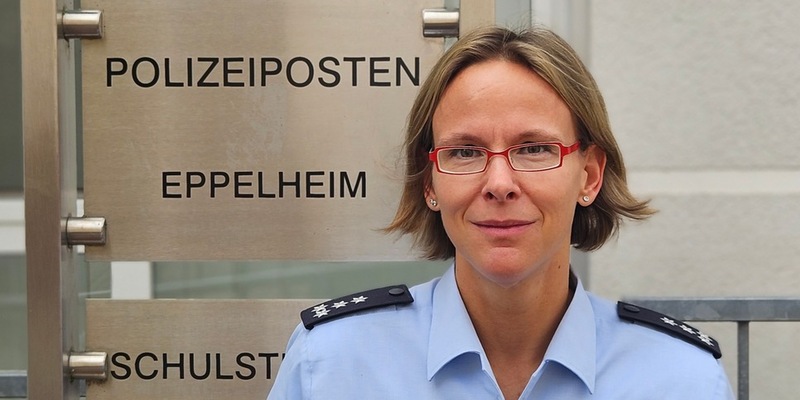 POL-MA: Eppelheim/Rhein-Neckar-Kreis: Polizeihauptkommissarin Kim Reichert übernimmt die Leitung des Polizeipostens Eppelheim - Foto: presseportal.de