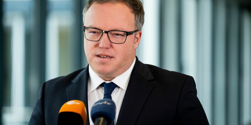 Die Staatsanwaltschaft Erfurt hat ein Ermittlungsverfahren gegen den Thüringer CDU-Partei- und Fraktionsvorsitzenden Mario Voigt eingestellt. - Foto: Jacob Schröter/dpa