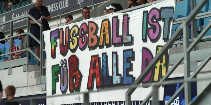 „Rechtsextremismus beim Fußball“: MDR-Reihe „exactly“ über den Widerstand des Chemnitzer FC gegen rechte Fans - Foto: presseportal.de