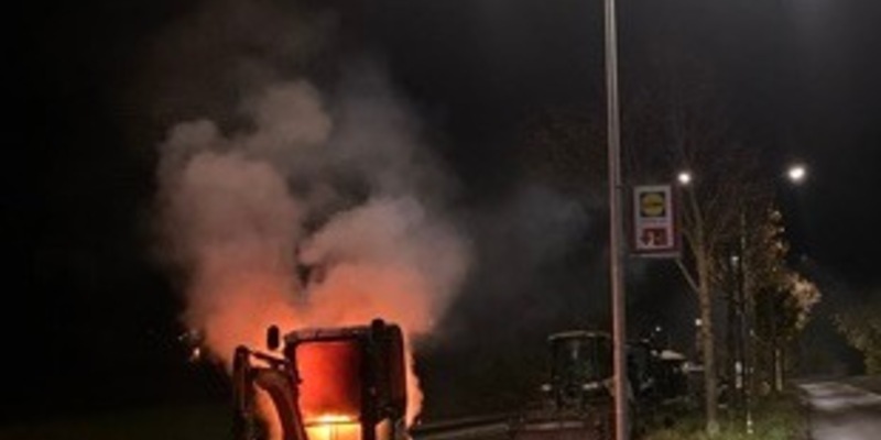 POL-SN: Polizei ermittelt Tatverdächtigen nach Brand - Foto: presseportal.de