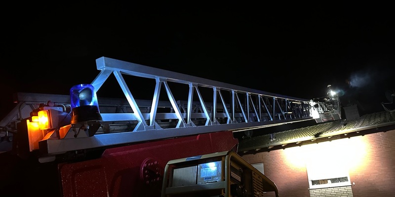 FFW Schwalmtal: Kaminbrand - Foto: presseportal.de