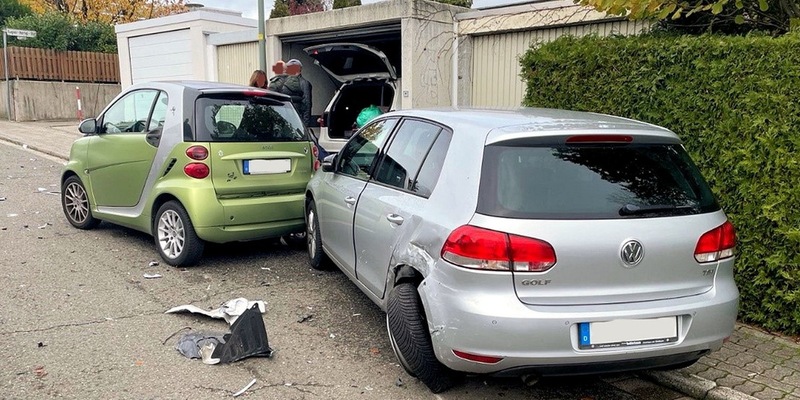 POL-PPWP: Unter Alkoholeinfluss Autos demoliert - Foto: presseportal.de