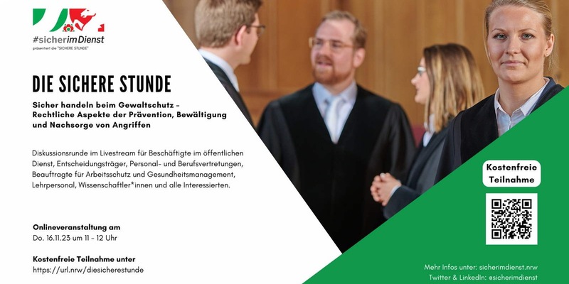 #sicherimDienst durch rechtssicheres Handeln - Foto: presseportal.de