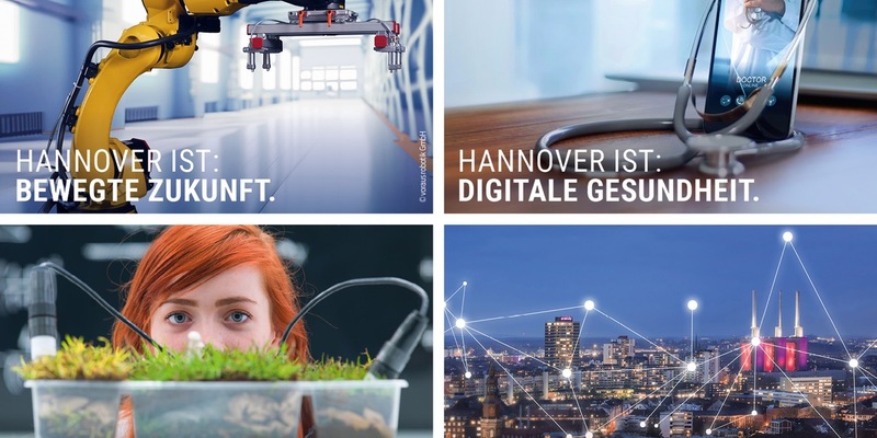 Die Hannover Marketing & Tourismus GmbH präsentiert eine neue Kampagne für den Wirtschaftsstandort Region Hannover - Foto: presseportal.de