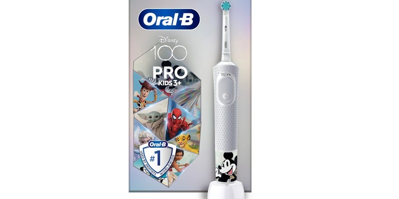 Oral-B und Disney feiern Geburtstag / Oral-B lanciert eine neue elektrische Oral-B Kids Zahnbürste im coolen Disney-Retro-Look - Foto: presseportal.de