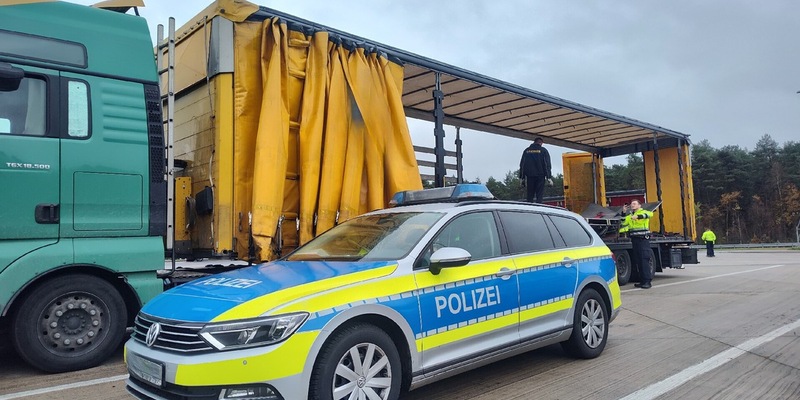 POL-LG: Großkontrolle an der Autobahn 7 im Landkreis Heidekreis - Foto: presseportal.de