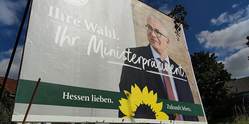 Wahlplakat der Grünen zur Landtagswahl in Hessen 2023 (Archiv) - Foto: über dts Nachrichtenagentur