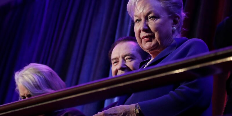 Maryanne Trump Barry, ehemalige Bundesrichterin in den USA und Schwester des US-Präsidenten. - Foto: Julie Jacobson/AP/dpa