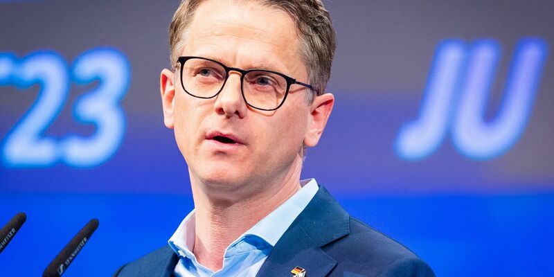 Carsten Linnemann, Generalsekretär der CDU. - Foto: Moritz Frankenberg/dpa