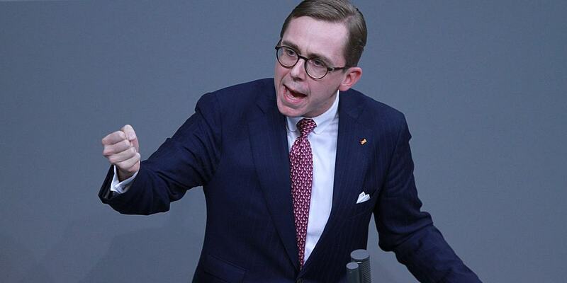 Philipp Amthor am 09.11.2023 - Foto: über dts Nachrichtenagentur