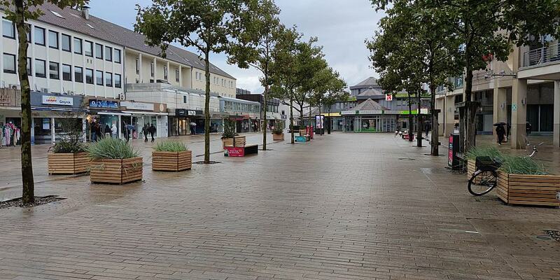 Fußgängerzone von Wolfsburg (Archiv) - Foto: über dts Nachrichtenagentur