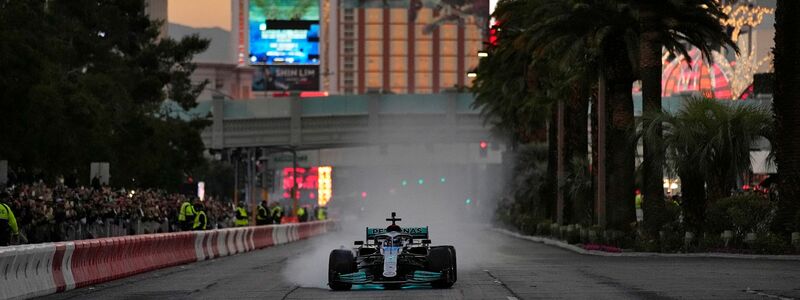 Die Formel 1 ist zu Gast in Las Vegas. - Foto: John Locher/AP/dpa