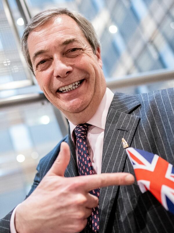 Nigel Farage moves to the jungle camp.