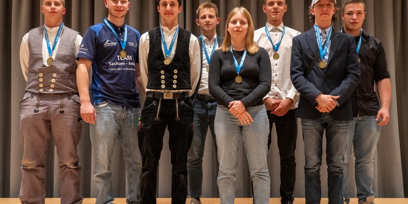 Bundessieger der Deutschen Meisterschaften im Bauhandwerk gekürt - Foto: presseportal.de