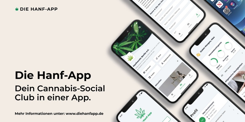 Signature Products GmbH verkündet Gründung der neuen Tochtergesellschaft Die Hanf-App GmbH und Abschluss einer überzeichneten Investitionsrunde - Foto: presseportal.de