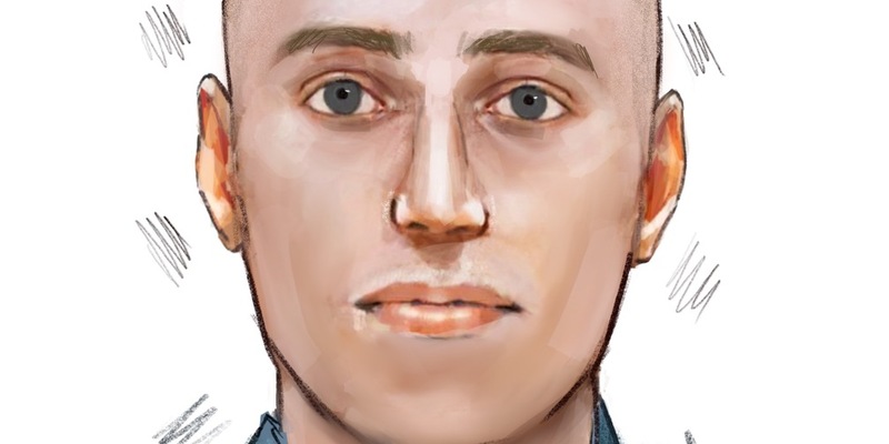 POL-LG: ++ Polizei fahndet mit Phantombild ++ nach sog. Schockanruf lässt Täter sich Bargeld und Wertgegenstände aushändigen ++ Wer erkennt den Mann wieder ++ - Foto: presseportal.de