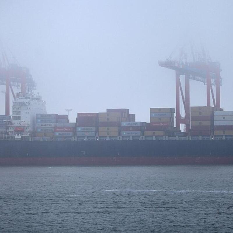 Containerschiff in Wilhelmshaven (Archiv) - Foto: über dts Nachrichtenagentur