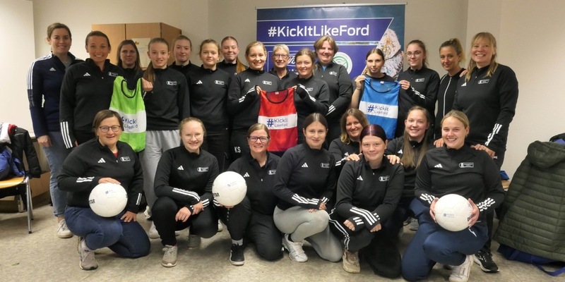 Ford bietet Lehrgang zur Qualifizierung von Kindertrainerinnen - Foto: presseportal.de