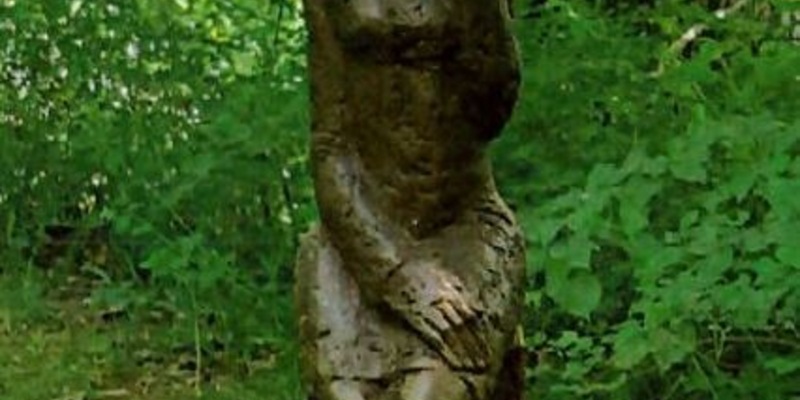 POL-NB: Diebstahl einer Bronzestatur von der Schloßinsel Mirow - Foto: presseportal.de