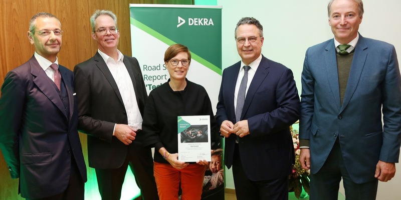 Acht der letzten zehn Jahre ohne Verkehrstote: DEKRA Vision Zero Award für schwedische Stadt Karlstad - Foto: presseportal.de