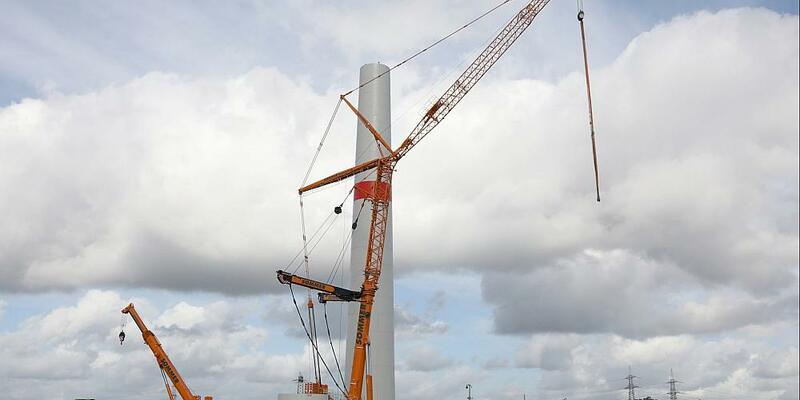 Windrad-Bau (Archiv) - Foto: über dts Nachrichtenagentur