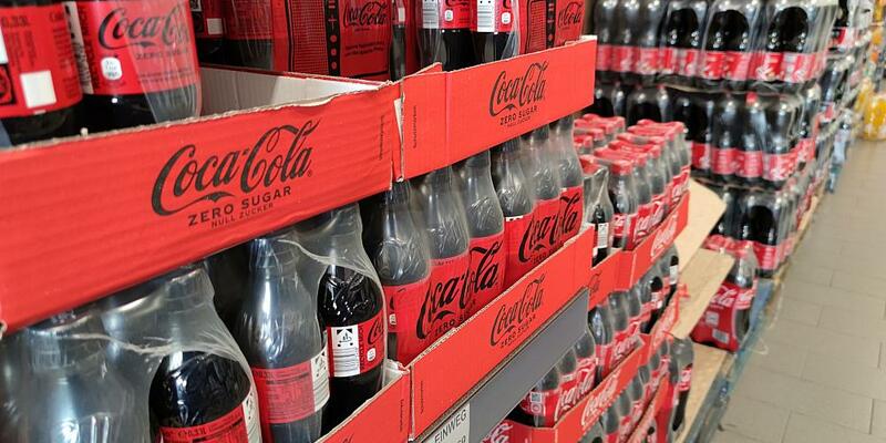 Coca-Cola em um supermercado (arquivo) - Foto: via agência de notícias dts